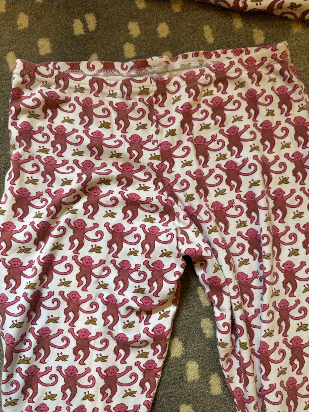 Roller Rabbit Monkey-Print Pajama Set - Picture 2 of 4